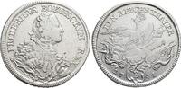 Brandenburg-Preussen Taler Friedrich II. 1740-1786, Münzstätte Breslau. -