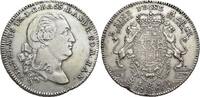 Hanau-Münzenberg Bieberer-Ausbeutekonventionstaler Wilhelm IX. von Hessen-Kassel 1760-1785. -
