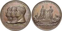 Brandenburg-Preussen Bronze-Medaille Friedrich Wilhelm III. 1797-1840. -