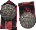 Mecklenburg-Schwerin Tragbare Medaille Friedrich Franz IV. 1897-1918. -