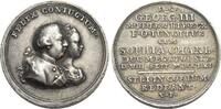 Mecklenburg-Strelitz AR-Medaille Adolf Friedrich IV. 1752-1794. -
