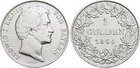 Bayern Gulden Ludwig I. 1825-1848. -