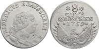 Brandenburg-Preussen 8 Gute Groschen Friedrich II. 1740-1786, Münzstätte Magdeburg. -
