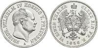 Brandenburg-Preussen 1/6 Taler Friedrich Wilhelm IV. 1840-1861. -
