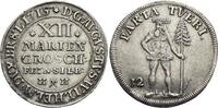Braunschweig-Wolfenbüttel 12 Mariengroschen August Wilhelm 1714-1731. -