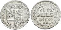 Nassau-Dillenburg 2 Albus Gemeinschaftsprägungen 1681-1685. -