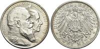Baden 2 Mark Friedrich I. 1856-1907. -