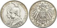 Preußen 2 Mark Wilhelm II. 1888-1918. -