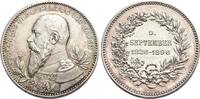 Baden-Durlach AR-Medaille Friedrich I. 1852-1907. -