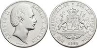 Bayern Vereinstaler Ludwig II. 1864-1886. -