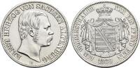 Sachsen-Altenburg Vereinstaler Ernst 1853-1908. -