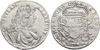 Schleswig-Holstein-Gottorp 2/3 Taler(Gulden) Christian Albrecht 1659-1694. -