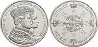 Brandenburg-Preussen Krönungstaler 1 Wilhelm I. 1861-1888. -