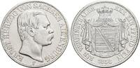 Sachsen-Altenburg Vereinstaler Ernst 1853-1908. -