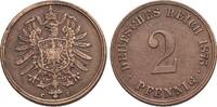 Deutsches Reich CU-2 Pfennig -