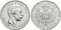 Preußen 2 Mark Wilhelm II. 1888-1918. -