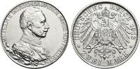 Preußen 2 Mark Wilhelm II. 1888-1918. -