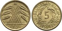 Weimarer Republik 5 Reichspfennig -