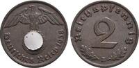 Drittes Reich CU-2 Pfennig -