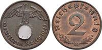 Drittes Reich CU-2 Reichspfennig -
