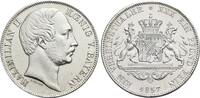 Bayern Vereinstaler Maximilian II. Joseph 1848-1864. -