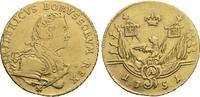 Brandenburg-Preussen Gold-1/2 Friedrichsd'or 1751 A Friedrich II. 1740-1786, Münzstätte Berlin.