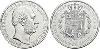 Mecklenburg-Schwerin Vereinstaler Friedrich Franz II. 1842-1883. -