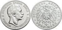 Preußen 5 Mark Wilhelm II. 1888-1918. -