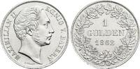 Bayern Gulden Maximilian II. Joseph 1848-1864. -
