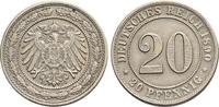 Deutsches Reich CU-Ni-20 Pfennig -