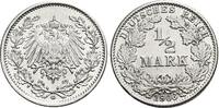 Deutsches Reich 1/2 Mark -