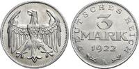 Weimarer Republik Alu-3 Mark -