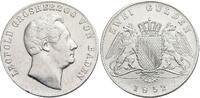 Baden-Durlach Doppelgulden Leopold 1830-1852. -