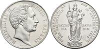 Bayern Doppelgulden Maximilian II. Joseph 1848-1864. -