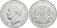 Hessen-Darmstadt Doppelgulden Ludwig II. 1830-1848. -