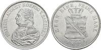 Sachsen-Albertinische Linie Konventionstaler Friedrich August I. 1806-1827. -