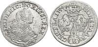 Brandenburg-Preussen 3 Kreuzer Friedrich II. 1740-1786, Münzstätte Breslau. -