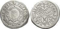 Württemberg 4 Kreuzer (Batzen) Eberhard Ludwig 1693-1733. -