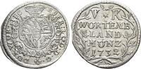 Württemberg 5 Kreuzer Eberhard Ludwig 1693-1733. -