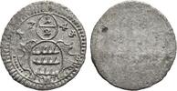 Württemberg Einseitiger 1/2 Kreuzer Karl Eugen 1744-1793. -