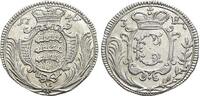 Württemberg 3 Kreuzer Karl Eugen 1744-1793. -
