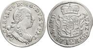 Württemberg 12 Kreuzer Karl Eugen 1744-1793. -
