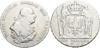Brandenburg-Preussen Taler Friedrich Wilhelm II. 1786-1797. -