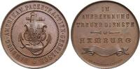 Hamburg-Stadt Bronze-Medaille -