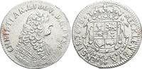 Mecklenburg-Schwerin 2/3 Taler(Gulden) Christian Ludwig I. 1658-1692. -