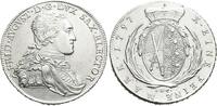Sachsen-Albertinische Linie Konventionstaler Friedrich August III. 1763-1806. -