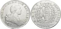 Sachsen-Albertinische Linie Konventionstaler Friedrich August III. 1763-1806. -