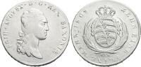 Sachsen-Albertinische Linie Konventionstaler Friedrich August I. 1806-1827. -