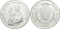 Sachsen-Albertinische Linie Konventionstaler Friedrich August I. 1806-1827. -