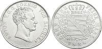 Sachsen-Albertinische Linie Konventionstaler Anton 1827-1836. -